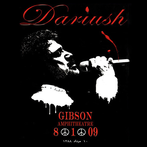 Dariush - 'Cheshme Man (Live)'