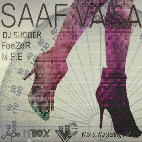 DJ Shober - Saaf Vaisa (Ft. Feezer & M.F.E)