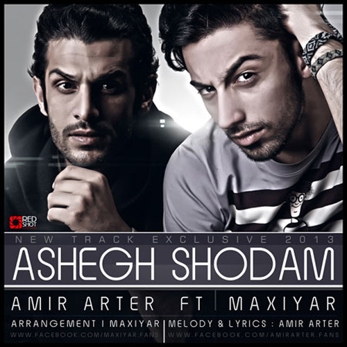 Amir Arter - 'Ashegh Shodam (Ft MaxiyaR)'