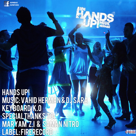 Vahid Herman & Dj Sara - Hands Up