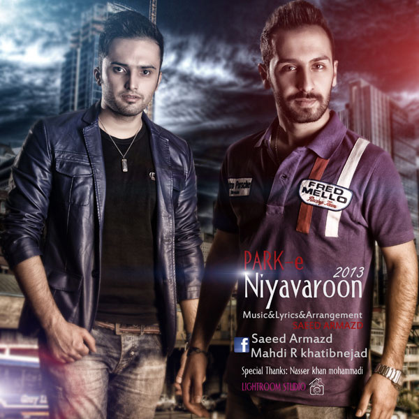 Saeed Armazd & Mahdiyar Khatibnejad - Parke Niyavaroon