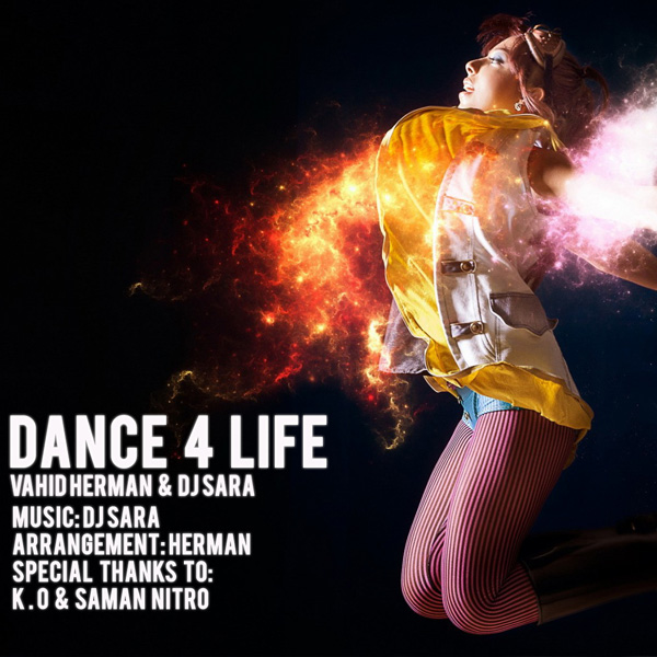 Herman & Dj Sara - 'Dance4Life'