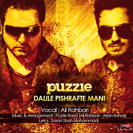 Ali Rahbari - Dalile Pishrafte Mani (Puzzle Band Radio Edit)