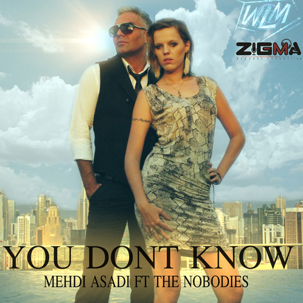Mehdi Asadi - 'You Dont Know (Ft The Nobodies)'