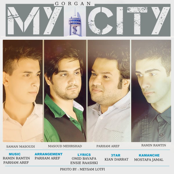 Ramin Ramtin - My City (Ft. Masoud Mehrshad, Saman Masoudi & Parham Aref)