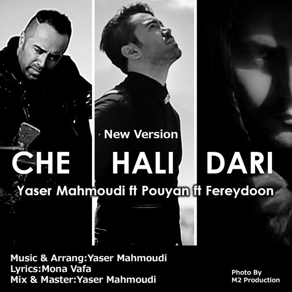 Yaser Mahmoudi - Che Hali Dari (Ft Pouyan & Fereydoun)