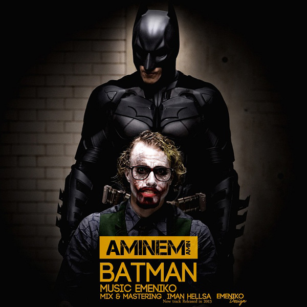Amin Aminem - 'Batman'