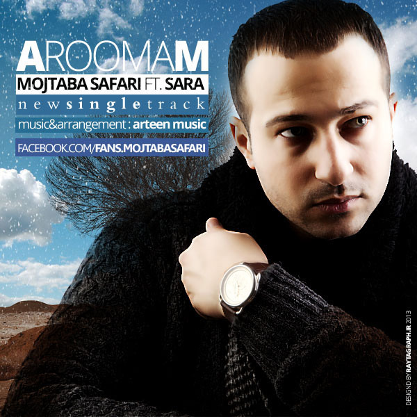 Mojtaba Safari - 'Aroomam (Ft Sara)'