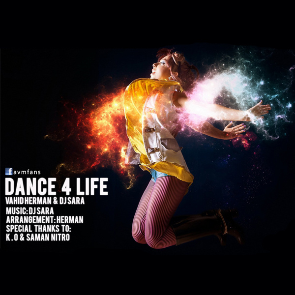 Vahid Herman & DJ Sara - 'Dance 4 Life'