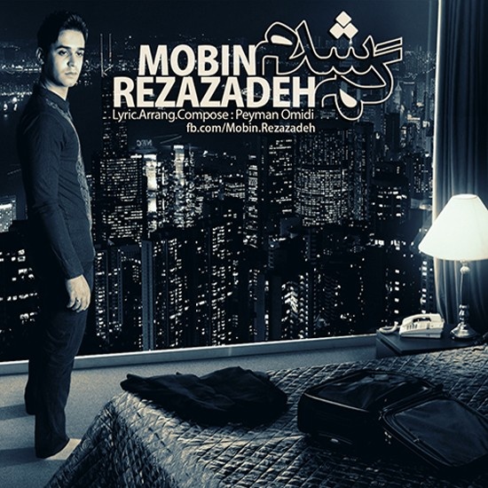 Mobin Rezazadeh - 'Gom Shodam'