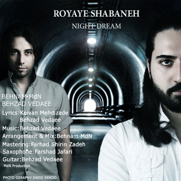 Bahman MdN & Behzad Vedaee - 'Royaye Shabaneh'