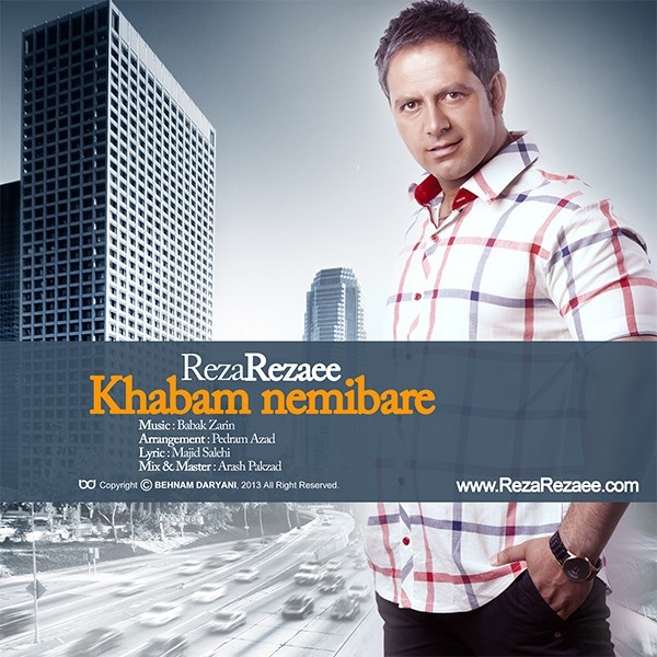 Reza Rezaee - 'Khabam Nemibare'