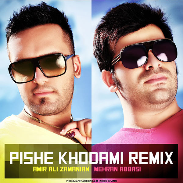 Amir Alli Zamanian - 'Pishe Khodami (Mehran Abbasi Remix)'