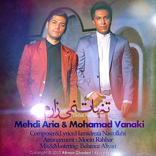 Mehdi Aria & Mohamad Vanaki - 'Tanhat Nemizaram'