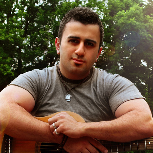 Payam Fakhri - 'Naghmeh Guitar'