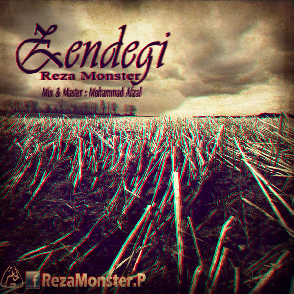 Reza Monster - 'Zendegi'