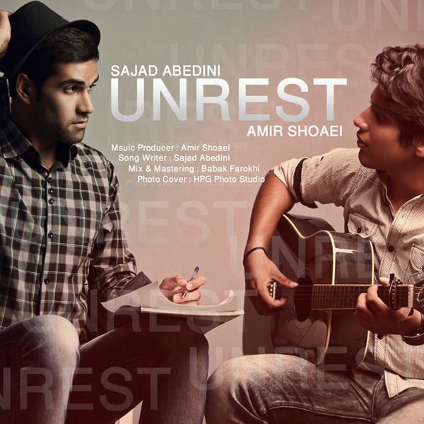 Amir Shoaei - Unrest (Ft Sajad Abedini)
