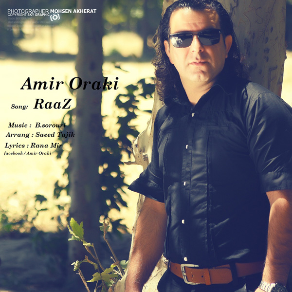 Amir Oraki - 'Raaz'