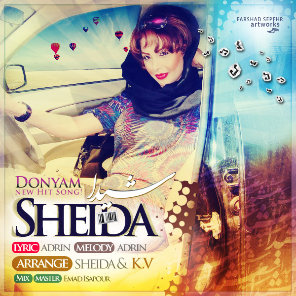 Sheida - 'Donyam'