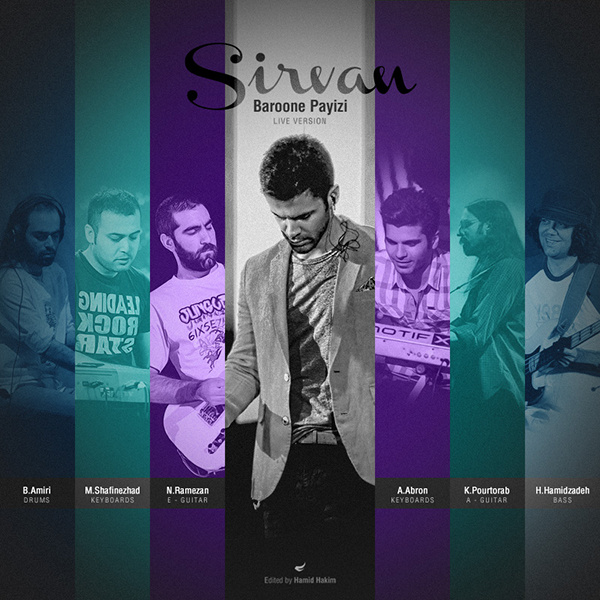 Sirvan Khosravi - 'Baroone Payizi (Live)'