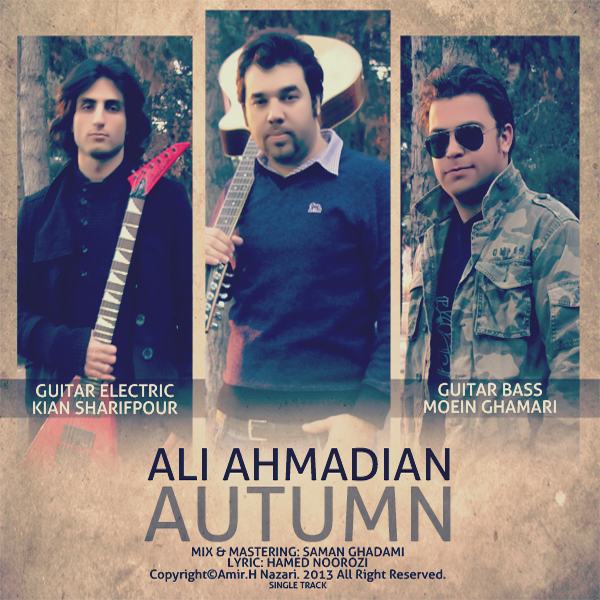 Ali Ahmadian - Autumn