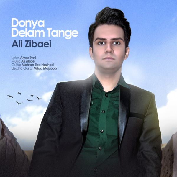 Ali Zibaei - 'Donya Tange Delam'