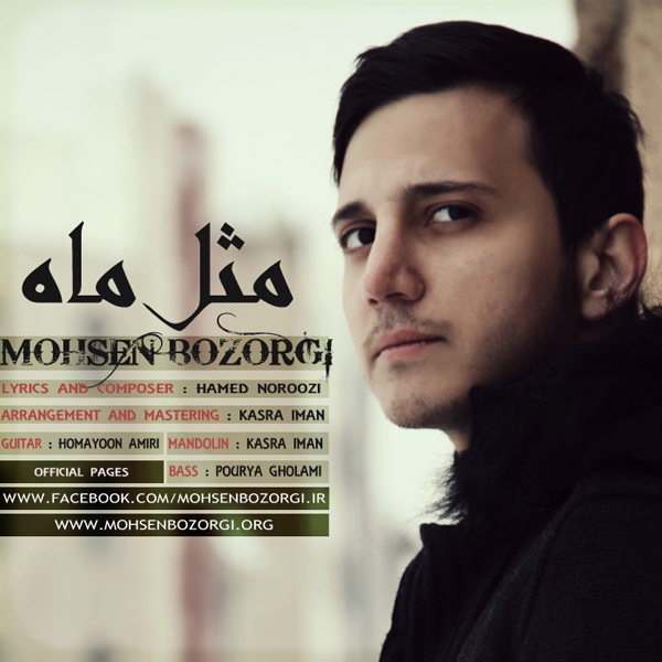 Mohsen Bozorgi - 'Mesle Mah'