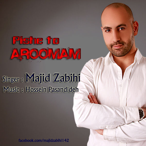 Majid Zabihi - 'Pishe To Aroomam'