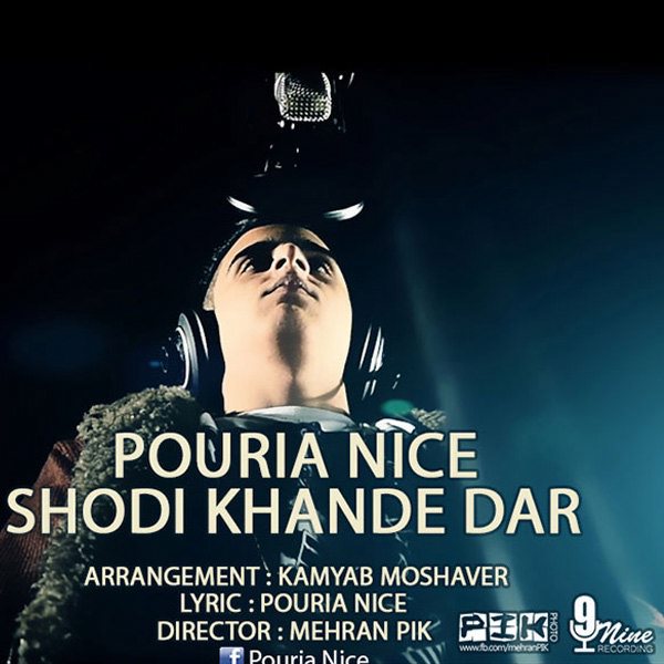 Pouria Nice - 'Shodi Khande Dar'