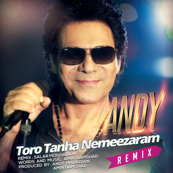 Andy - 'Toro Tanha Nemizaram (Salar Moghadam Remix)'