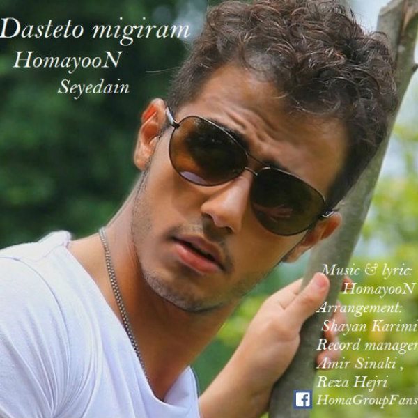 Homayoon Seyedain - 'Dasteto Migiram'