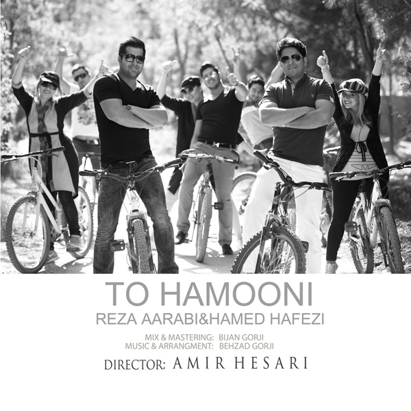 Reza Aarabi & Hamed Hafezi - 'To Hamooni'