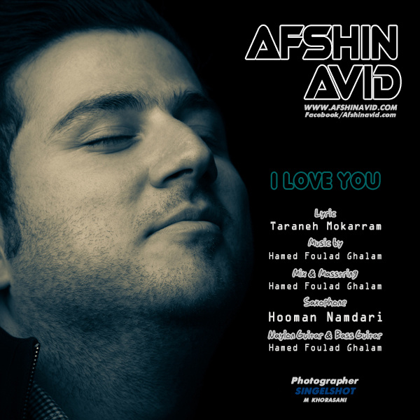 Afshin Avid - 'I love You'