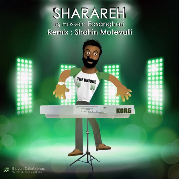 DJ Hossein Fasanghari - 'Shahare (Shahin Motevalli Remix)'
