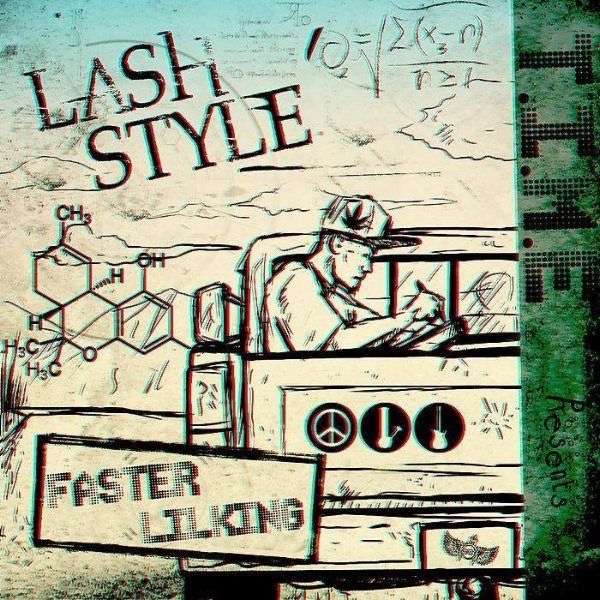 Pouria Faster - 'Lash Style (Ft. Lilking)'