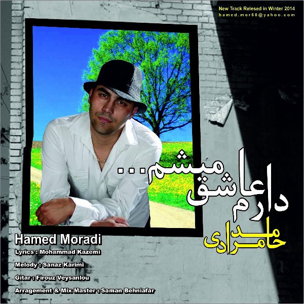 Hamed Moradi - Daram Ashegh Misham