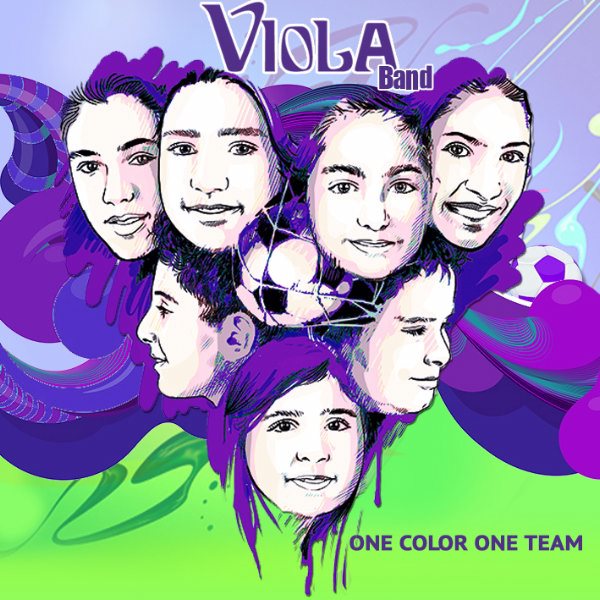 Viola Band - One Color One Team