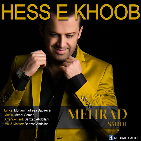 Mehrad Saeidi - 'Hesse Khoob'