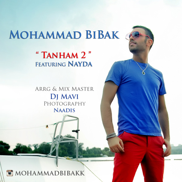 Mohammad Bibak - 'Tanham 2 (Ft. Nayda)'