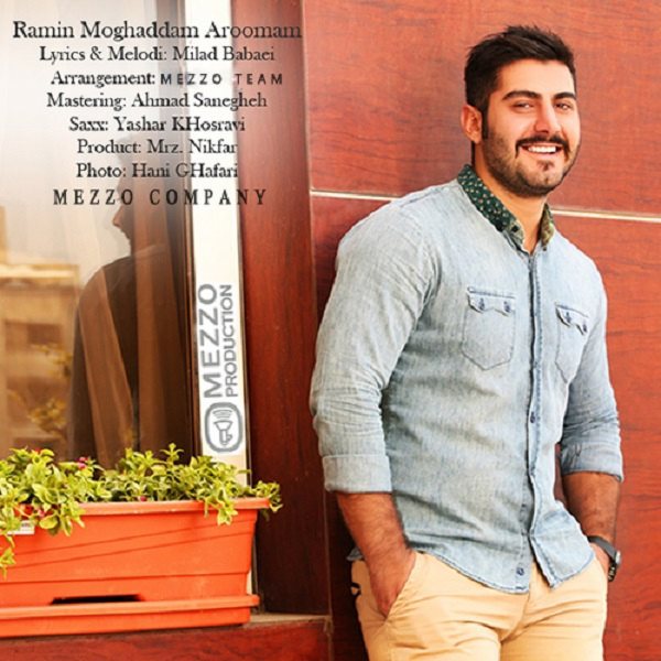 Ramin Moghaddam - 'Aroomam'
