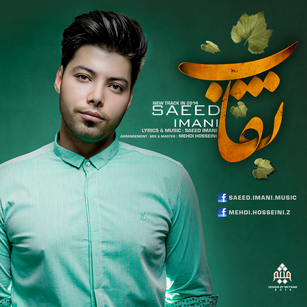 Saeed Imani - 'Neghab'