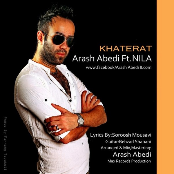 Arash Abedi - 'Khaterat (Ft Nila)'
