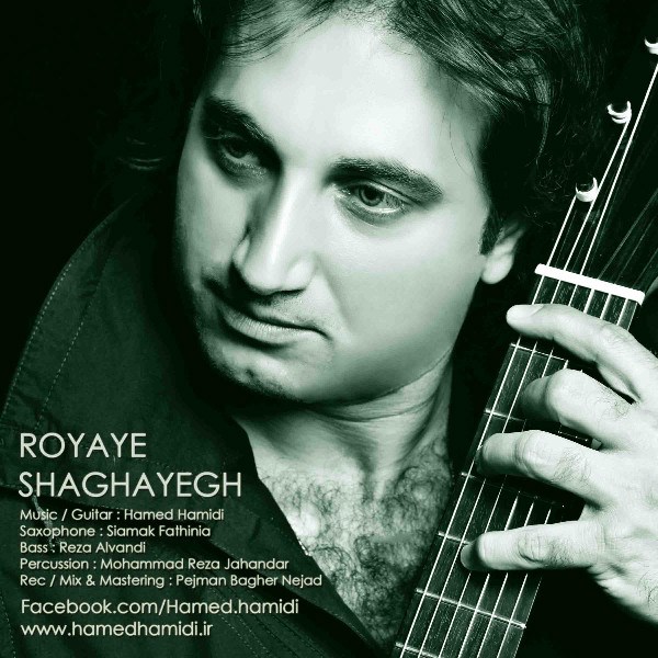 Hamed Hamidi - 'Royaye Shaghayegh'