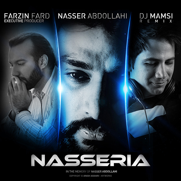 Naser Abdollahi - 'Nasseria (DJ Mamsi Remix Ft 3F Music)'