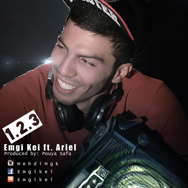Emgi Kei - '1.2.3 (Ft Ariel)'