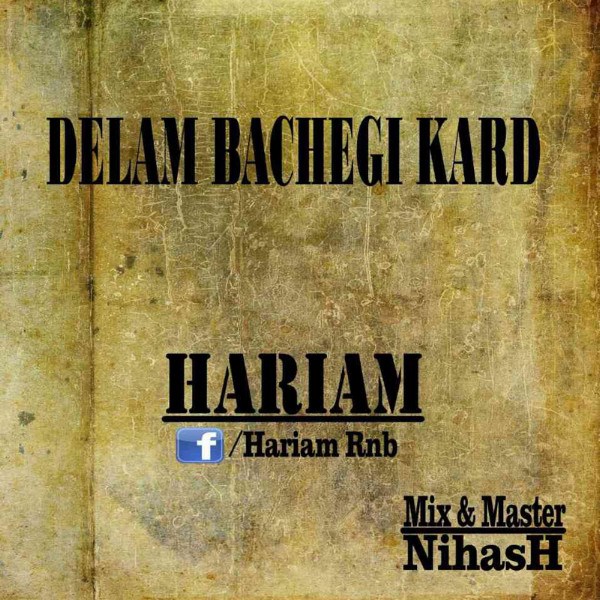 Hariam - 'Delam Bachegi Mikhad'