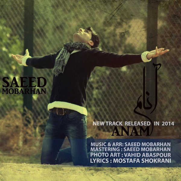 Saeed Mobarhan - 'Anam'