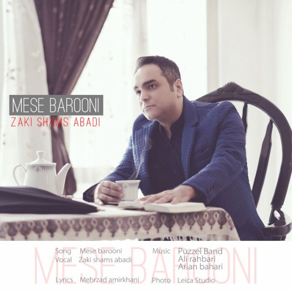 Zaki Shams Abadi - 'Mese Barooni (Puzzle Band Radio Edit)'