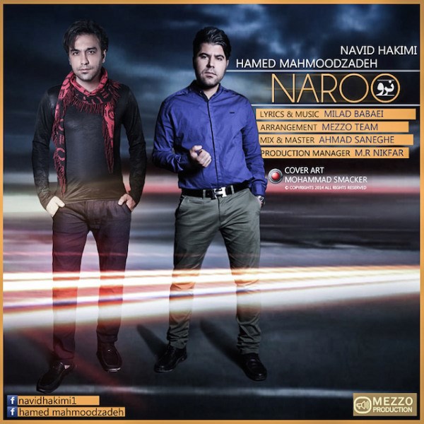 Navid Hakimi & Hamed Mahmoodzadeh - 'Naro'