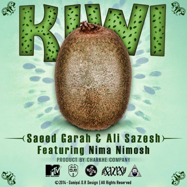 Saeed Garah & Ali Sazesh & Nima Nimosh - 'Kiwi'
